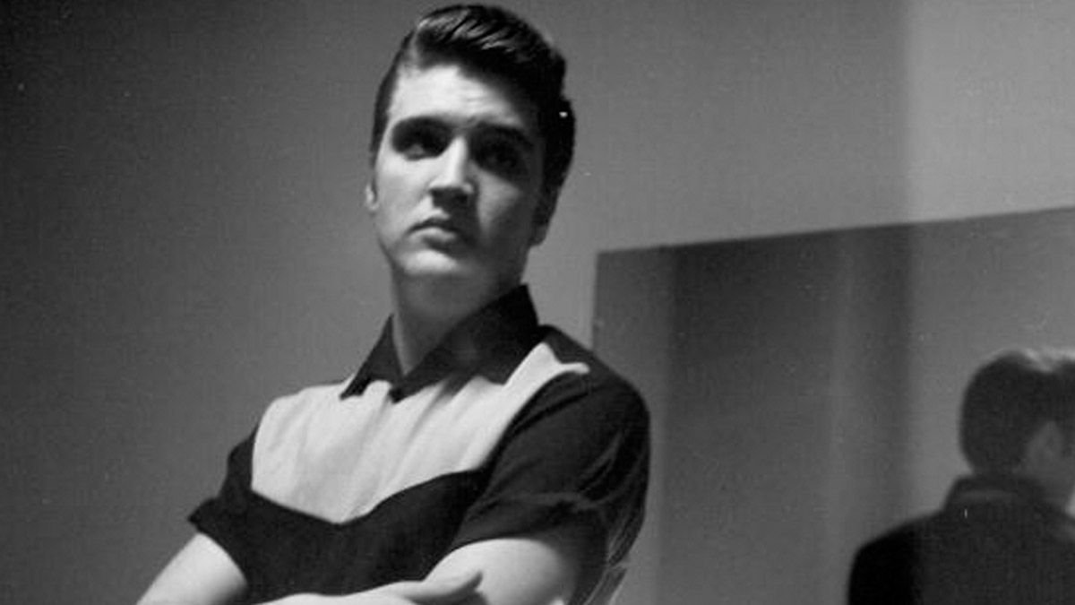 wie groß war elvis presley