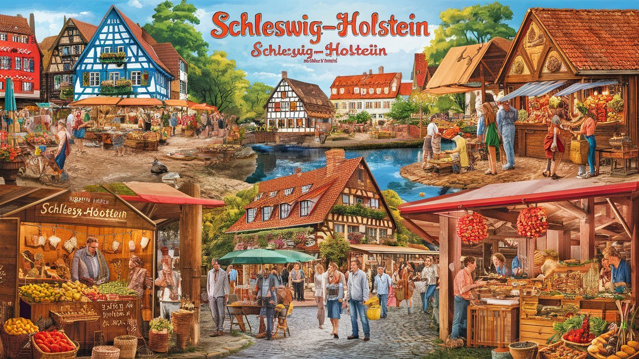 markt schleswig holstein