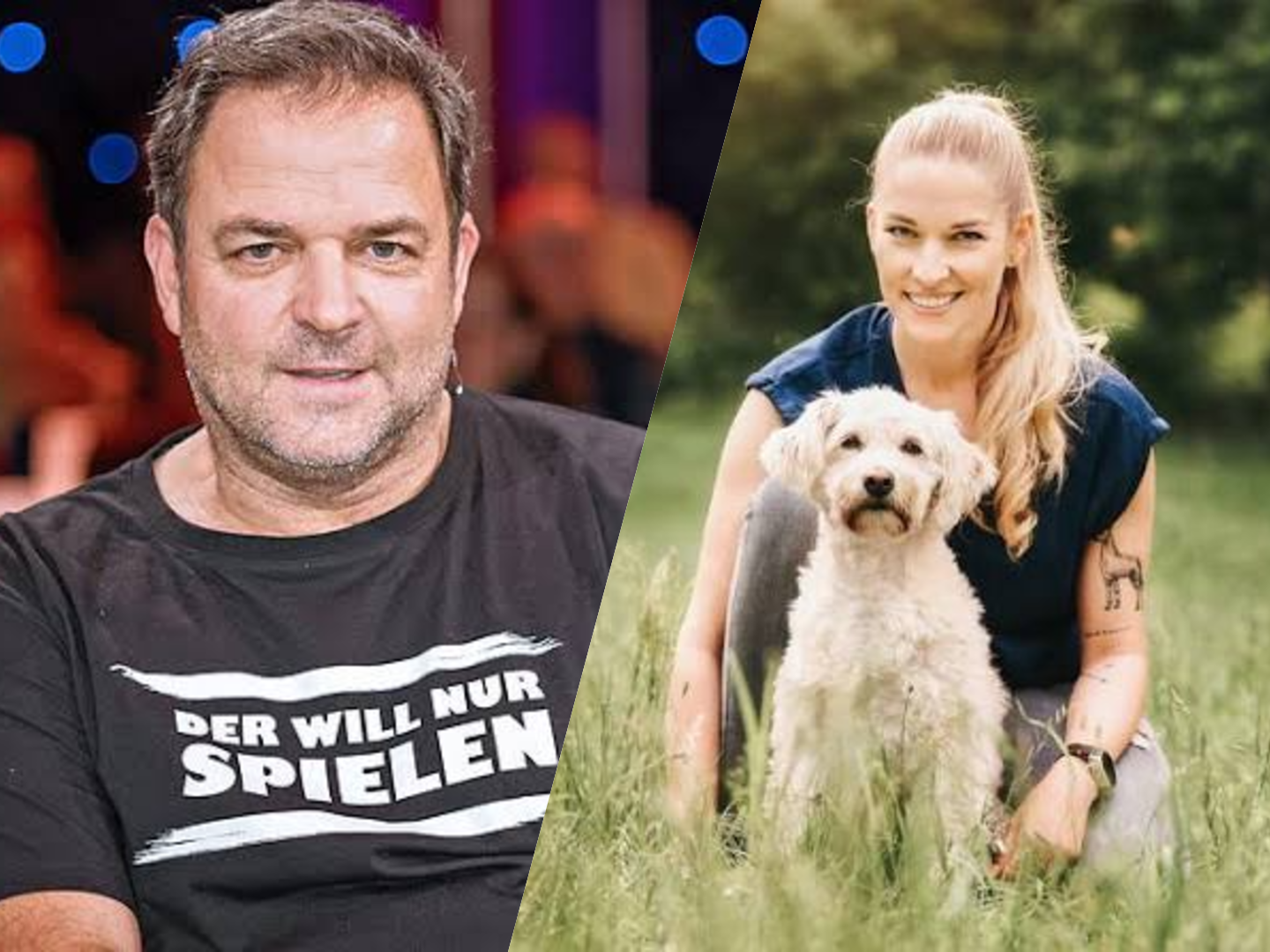 Martin Rütter und Conny Sporrer getrennt