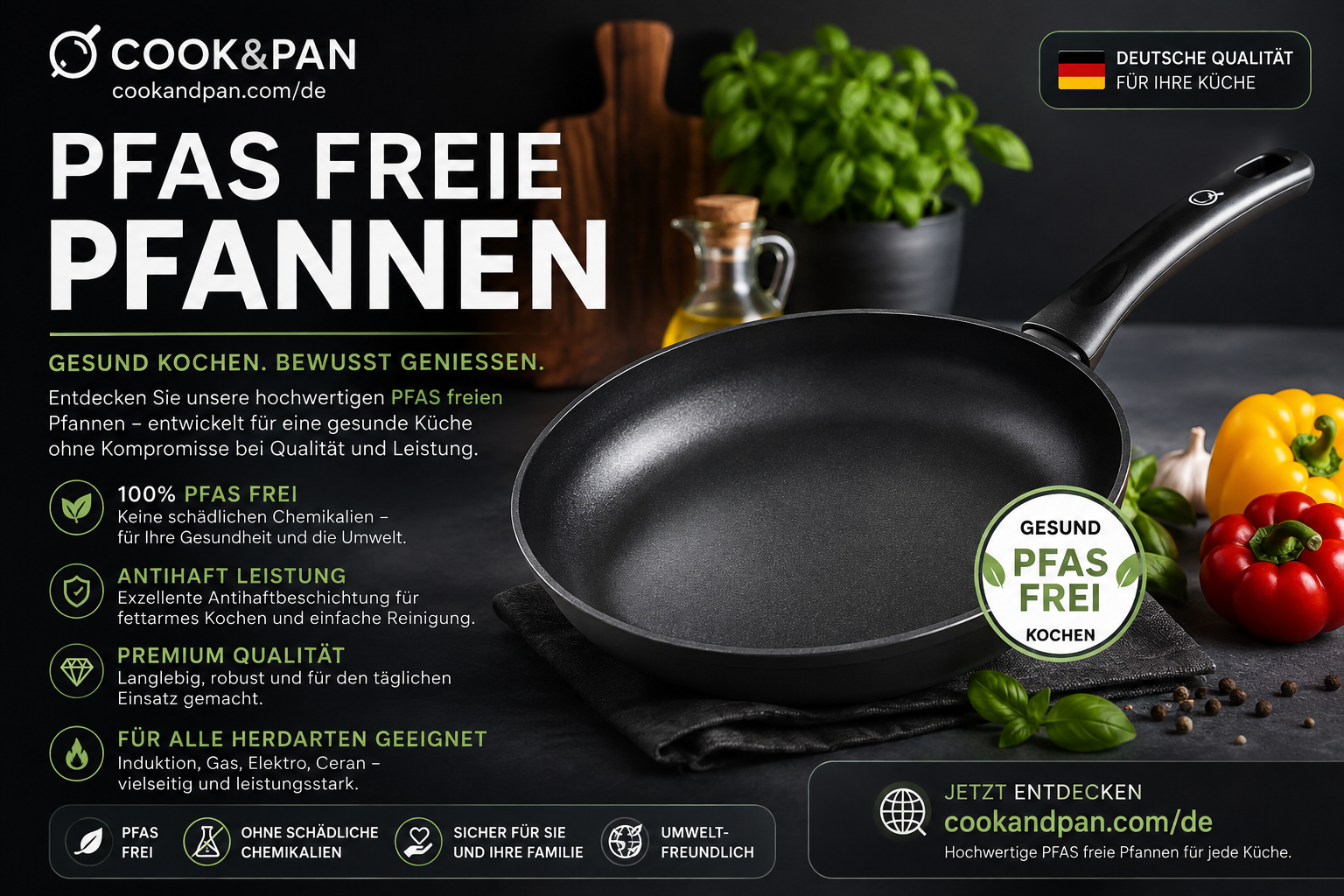 Pfas freie pfannen