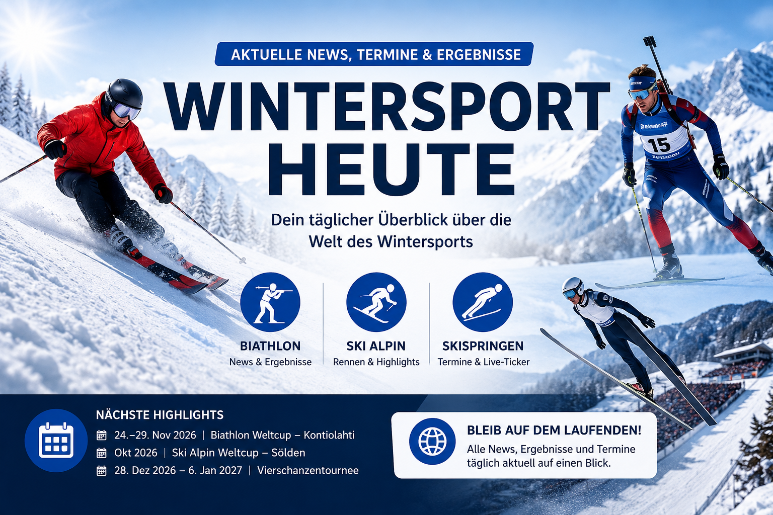 Wintersport heute