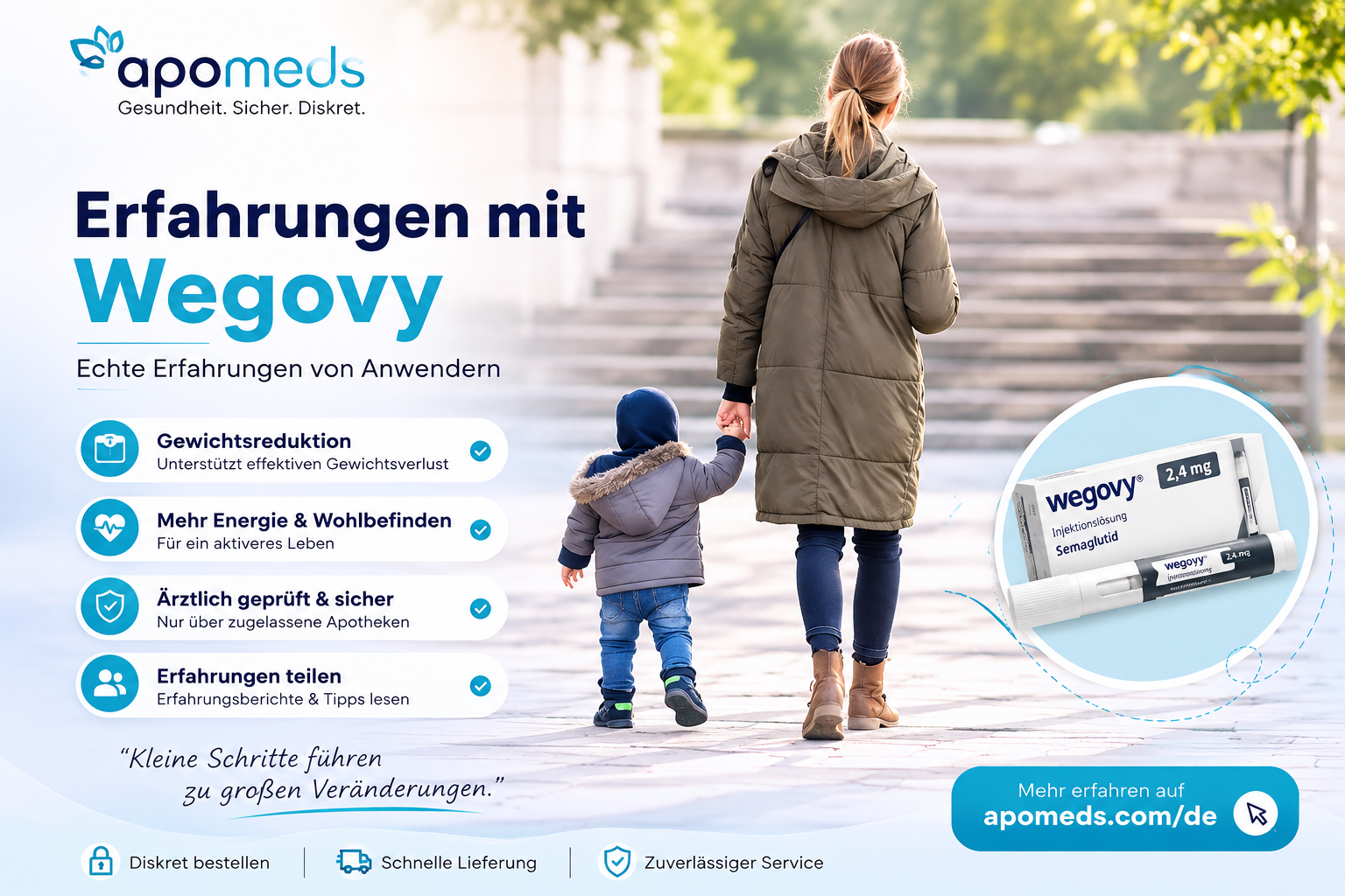 Erfahrungen mit Wegovy