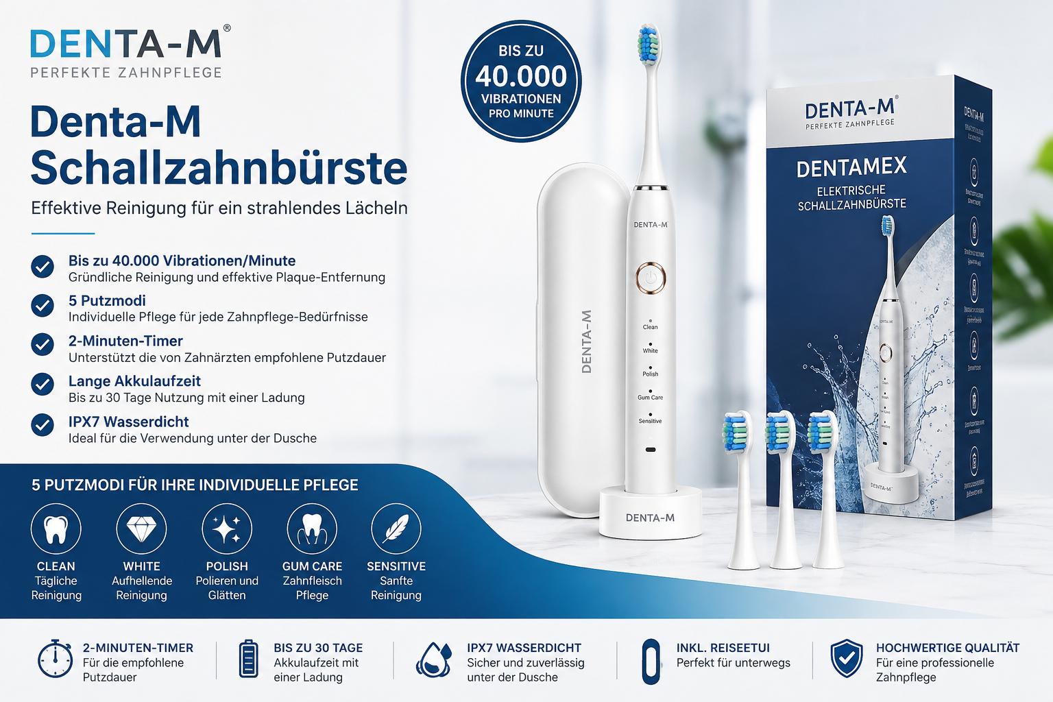 Schallzahnbürste Test