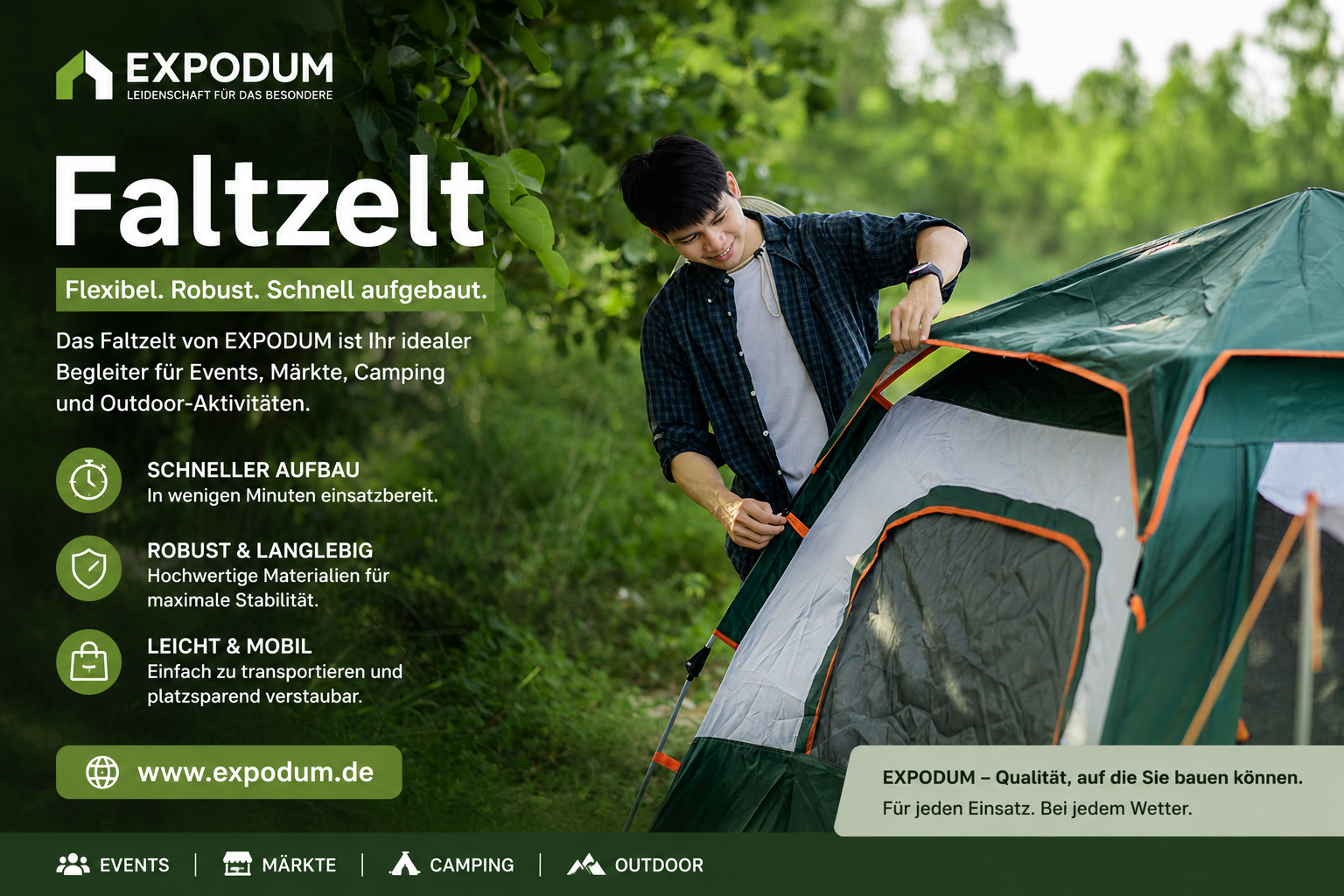 Faltzelt