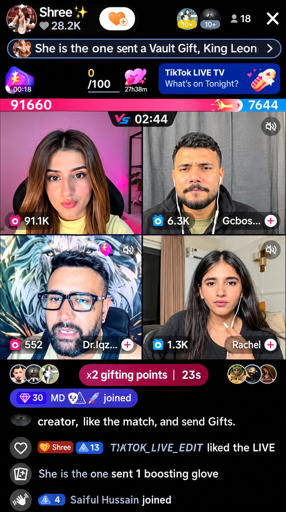 tiktok creator