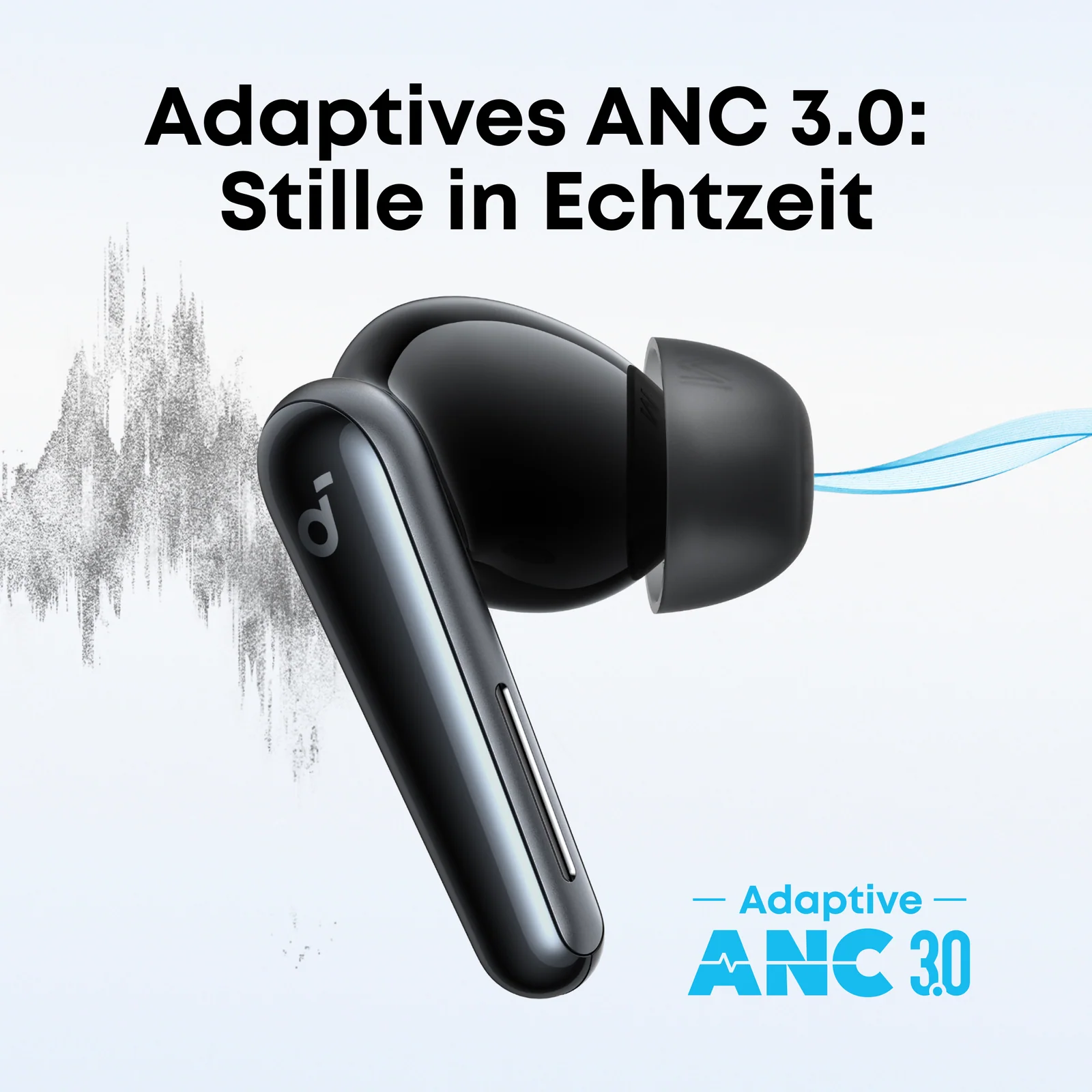 In-Ear-Kopfhörer mit Noise Cancelling