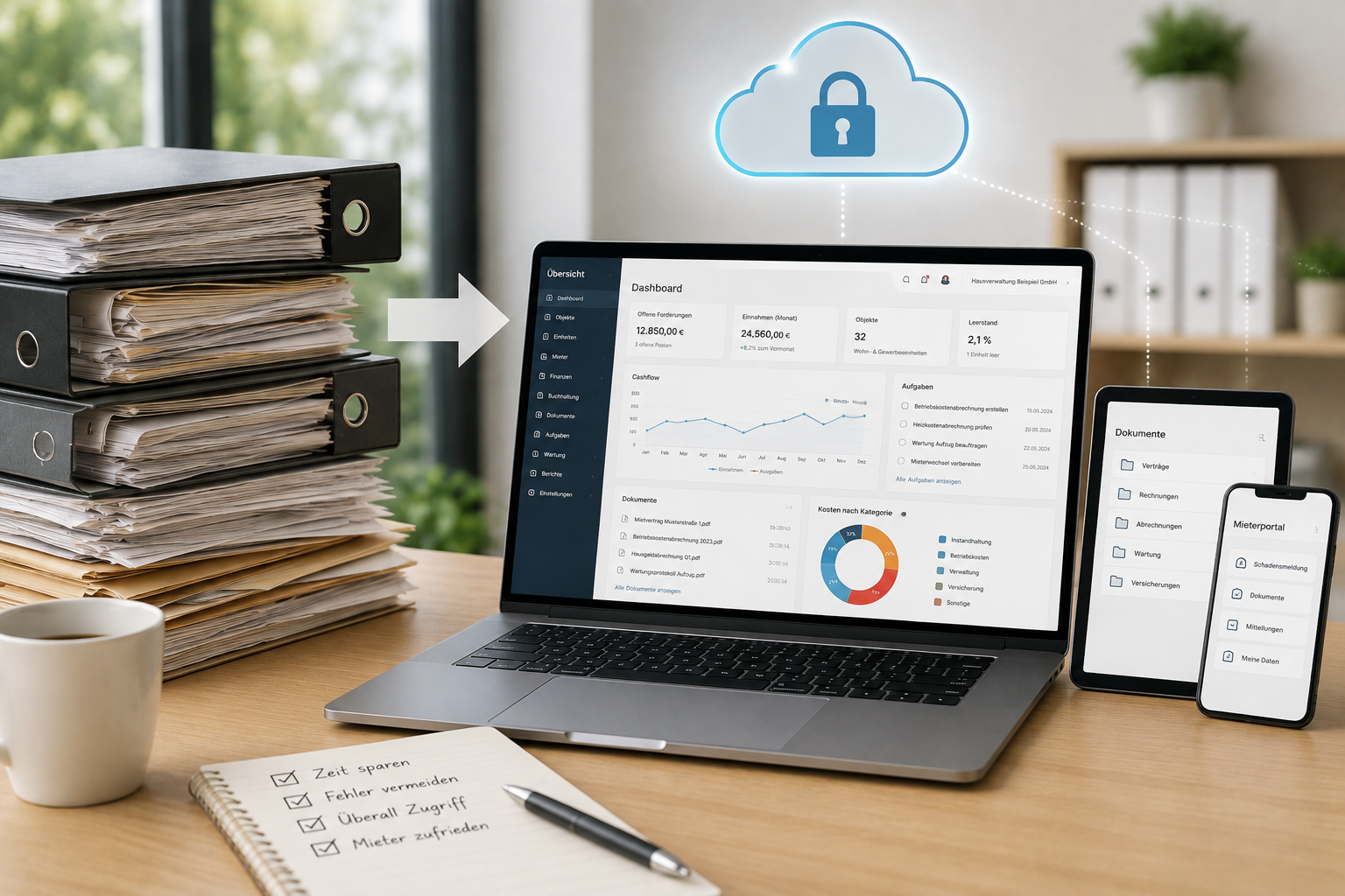 Hausverwaltung Software